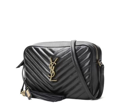 【サンローラン】LOU カメラバッグ/キルティングレザー
