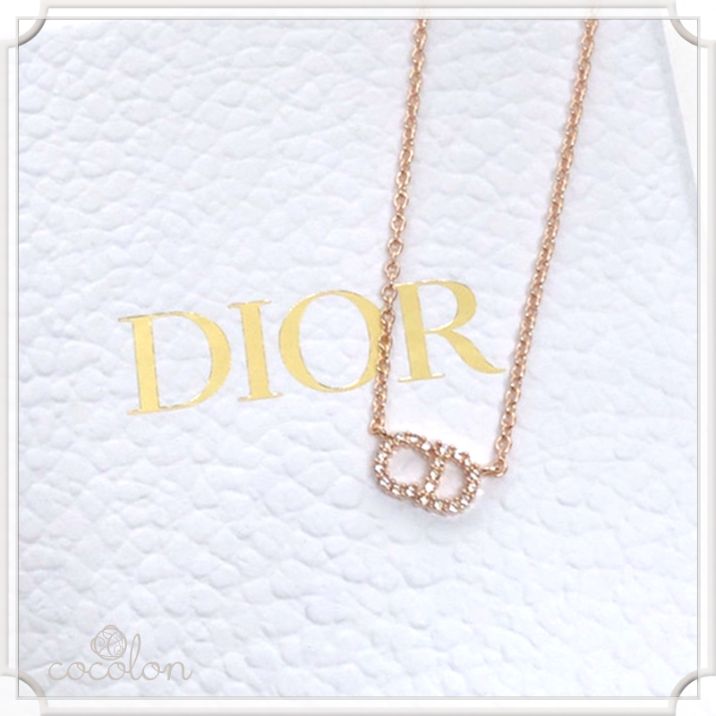 国内発[Dior] ディオール CLAIR D LUNE ネックレス