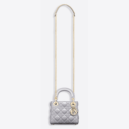 累積売上総額第１位【DIOR】LADY DIOR ミニバッグ