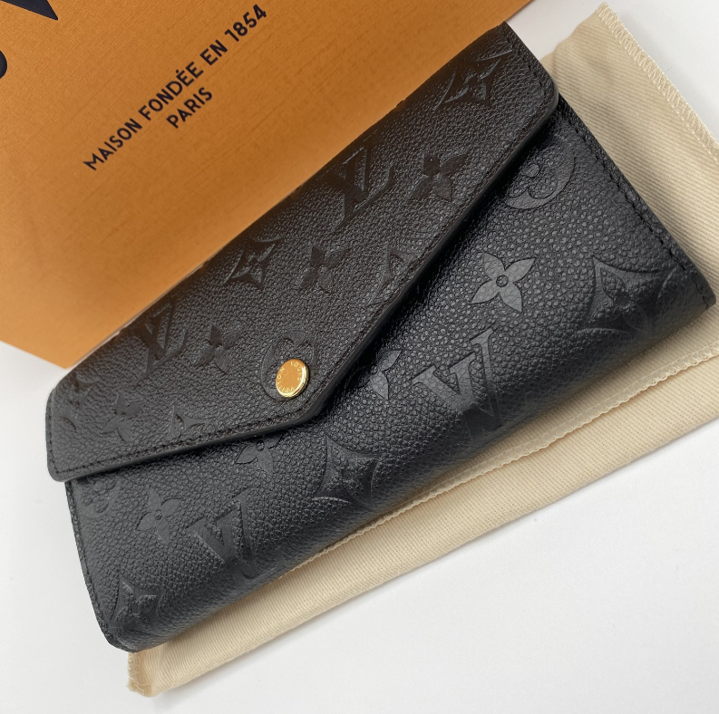 【すぐ届く】 ルイヴィトン ポルトフォイユ・サラ 長財布