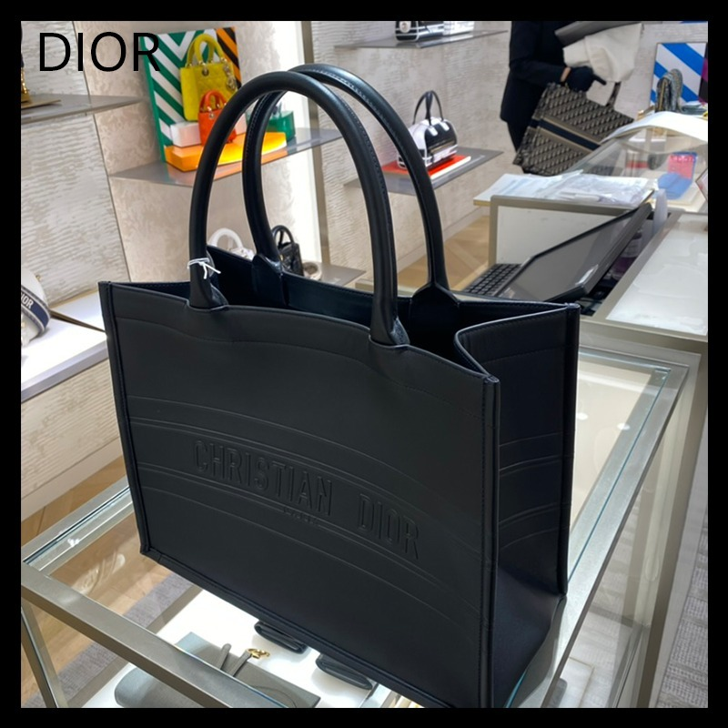【すぐ届く】DIOR ディオール BOOK TOTE ミディアム トート