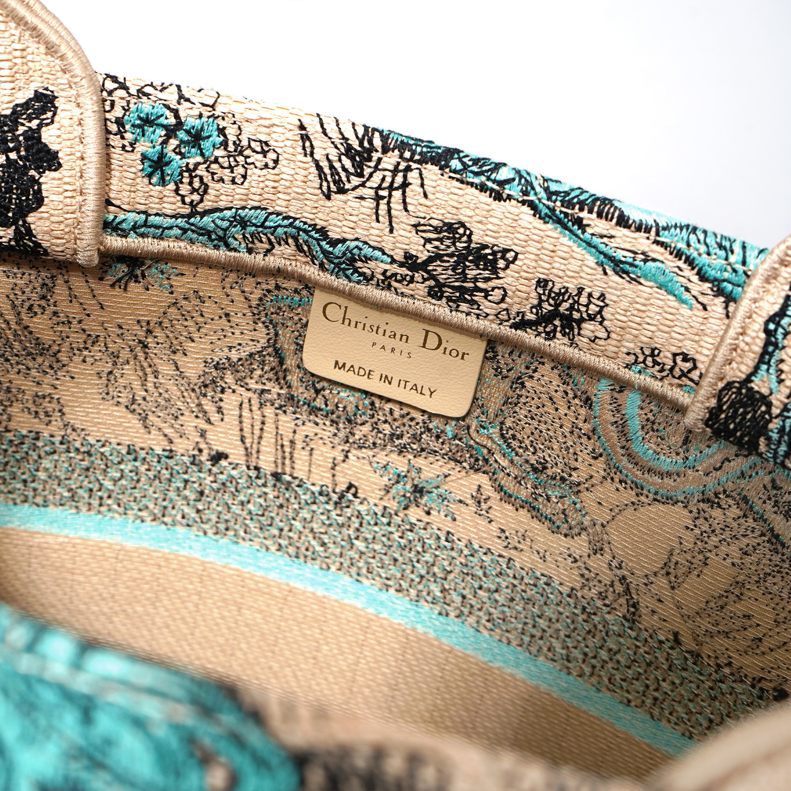 Dior ディオール ブックトート バッグ ミディアム M1296ZEGO