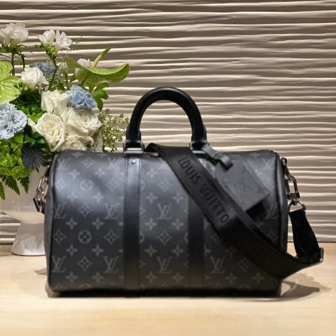 ◆小旅行に【 Louis Vuitton 】キーポル・バンドリエール 35