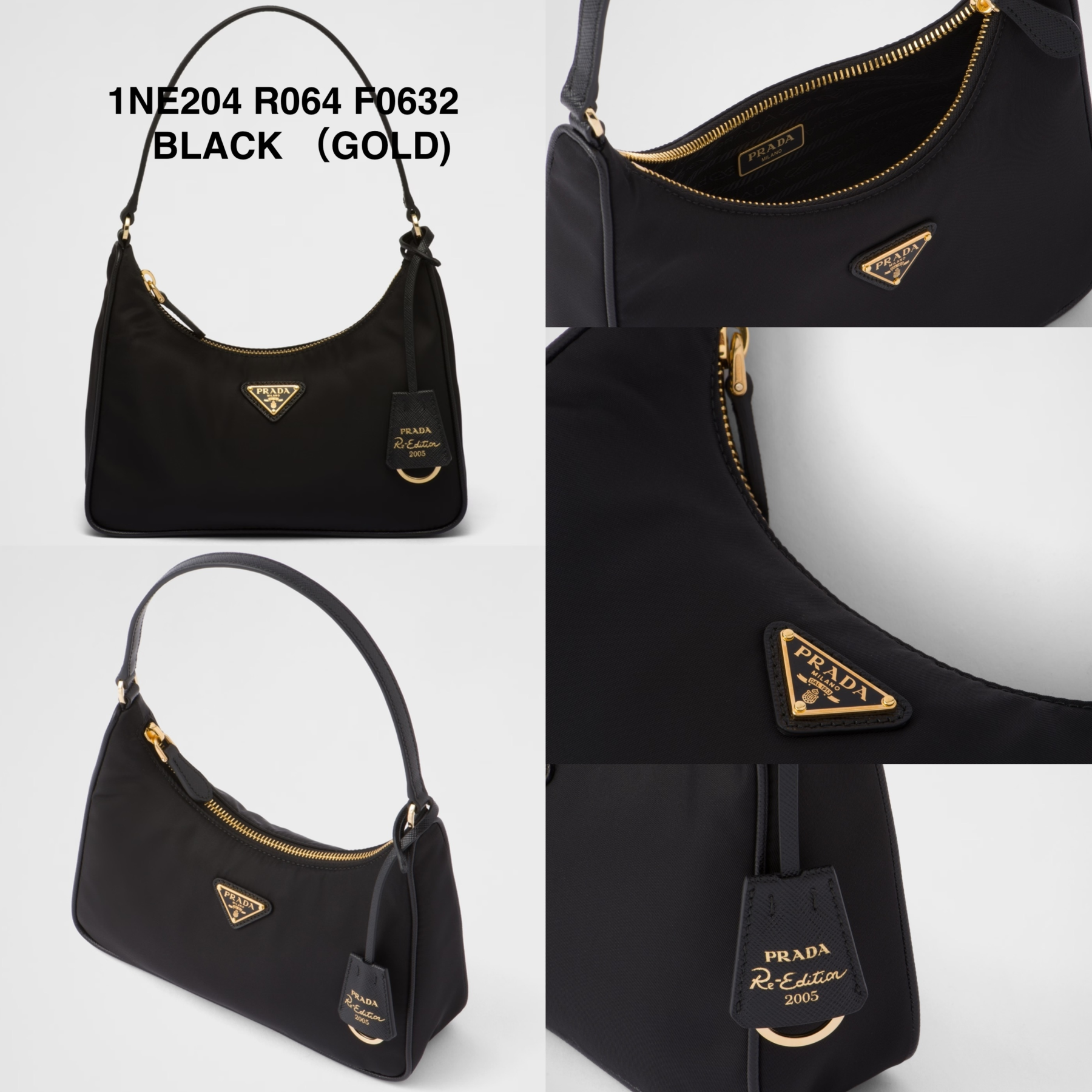 PRADA【入手困難】★Re-Edition2005★Re-Nylon ミニバッグ★全色