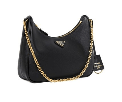 ★関税込★PRADA★Re-Edition 2005 サフィアーノレザー バッグ★