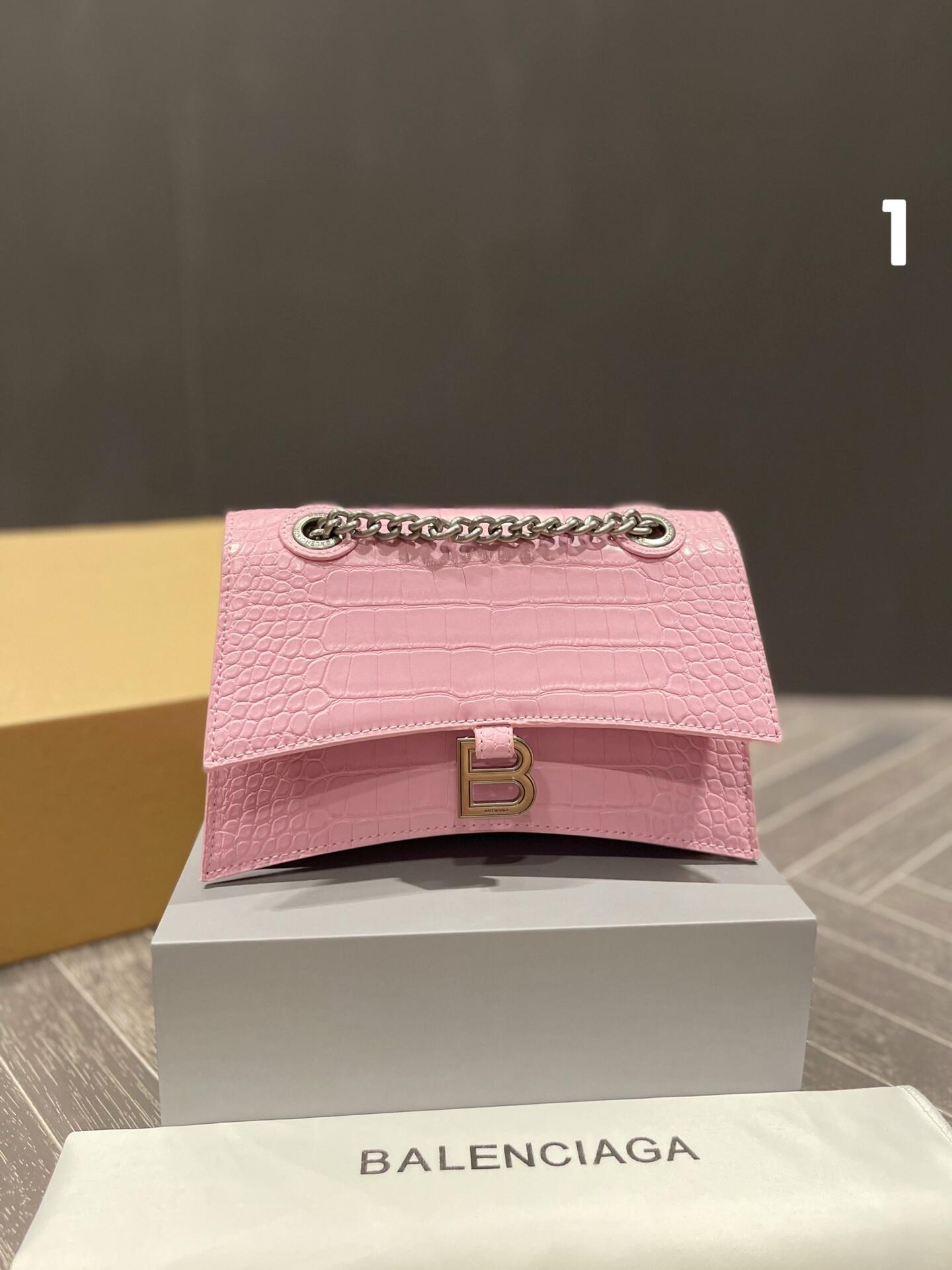 【BALENCIAGA】アワーグラスシェイプ XS ハンドルバッグ