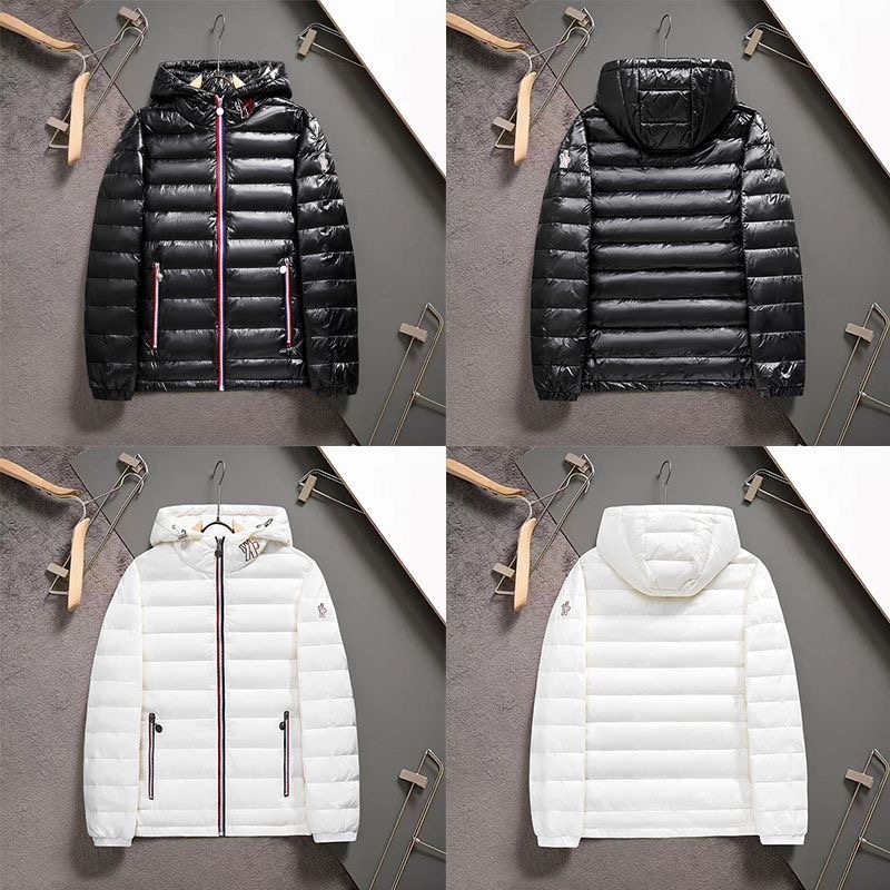 MONCLER ショート丈ダウンジャケット メンズ