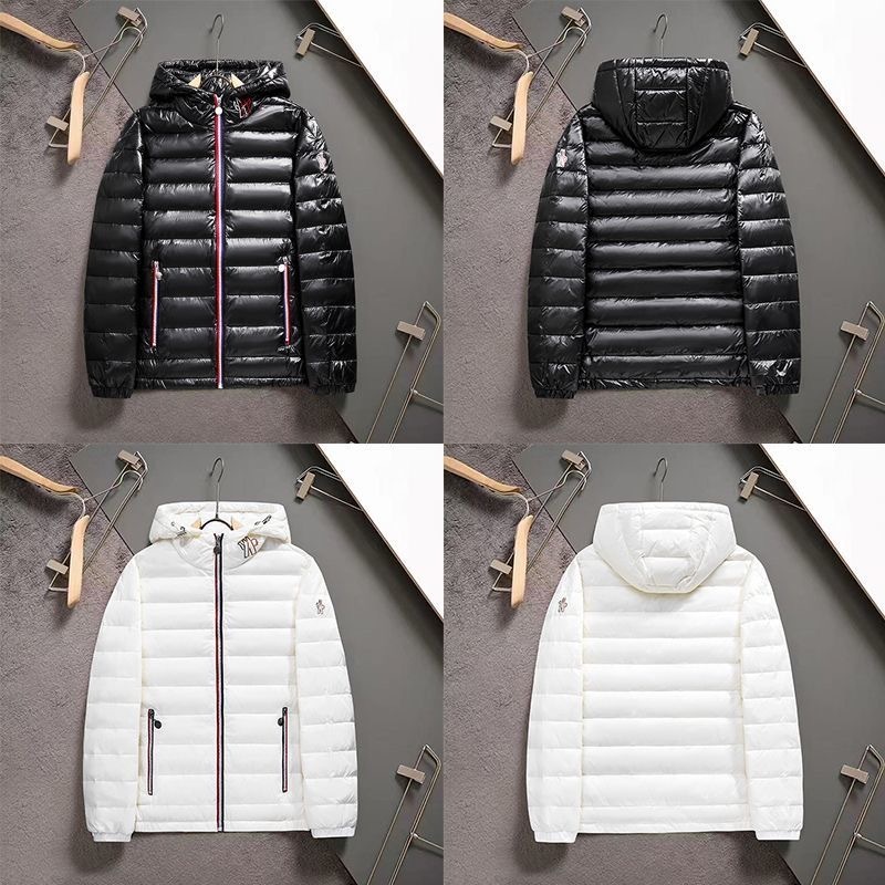 MONCLER ショート丈ダウンジャケット メンズ
