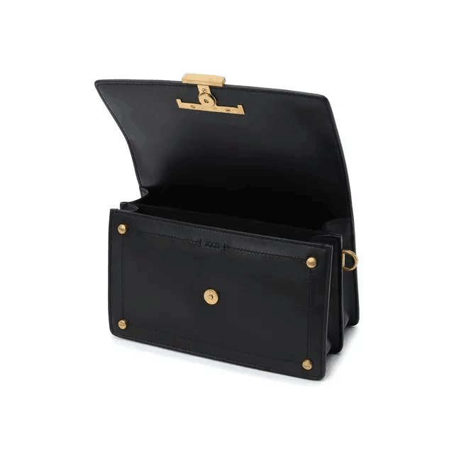 [TOD'S]タイムレス ミニレザーベルトバッグ