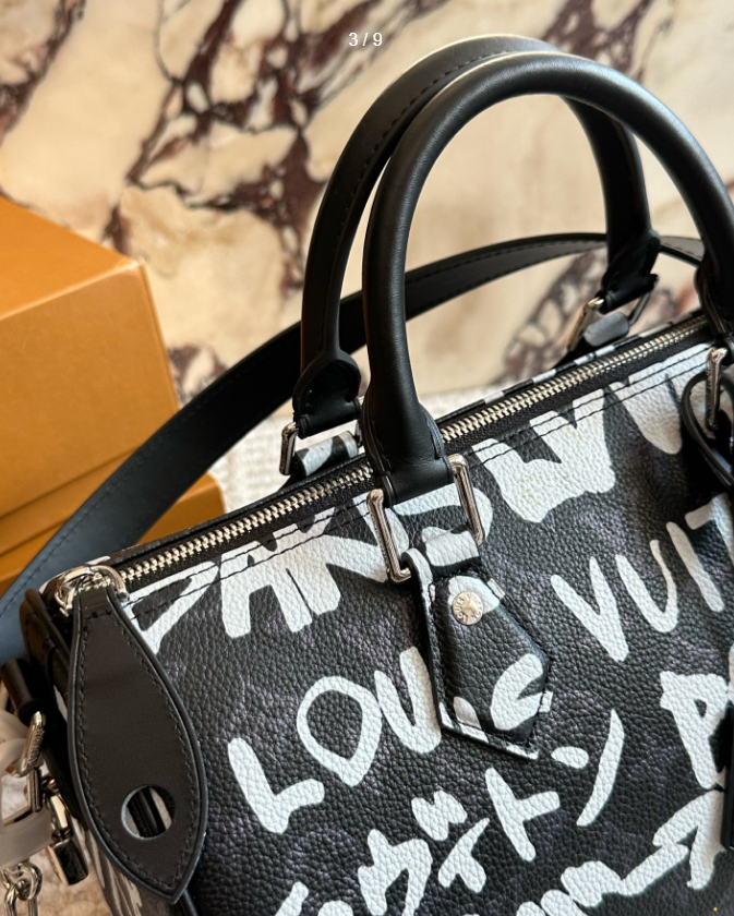 【NIGO コラボ】ルイヴィトン　スピーディ30 ハンドバック