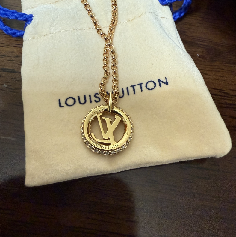 【Louis Vuitton】ネックレス・ルイーズ バイ ナイト