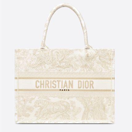 新作【DIOR】有名人愛用♪ DIOR BOOK TOTE スモールバッグ★