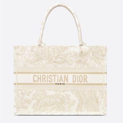 新作【DIOR】有名人愛用♪ DIOR BOOK TOTE スモールバッグ★