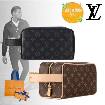 【国内直営即発】セカンドバッグにも!LVロッカー ドップ・キット