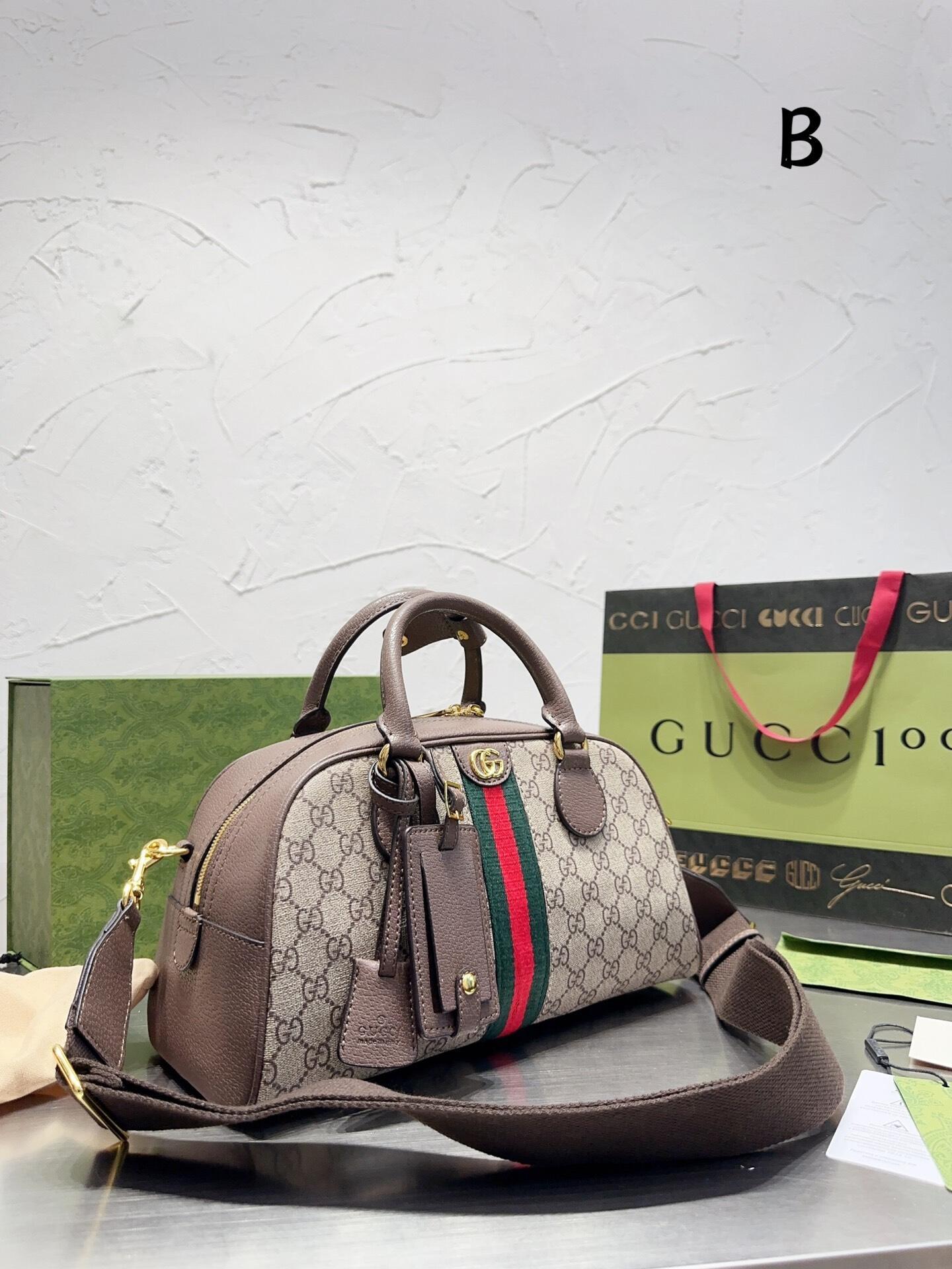 ♥Gucci  Ophidia   ボストンバケットバッグ最新コレクション