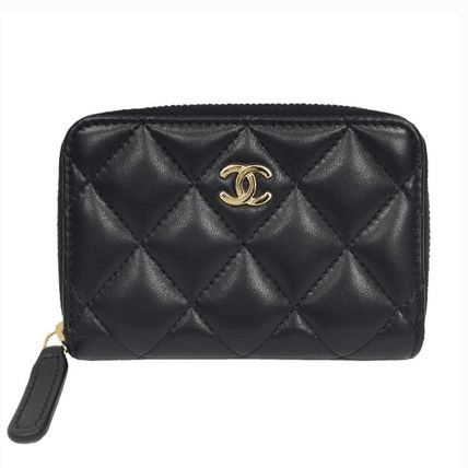 すぐ届く！CHANELクラシックジップコインパース☆素材金具各種