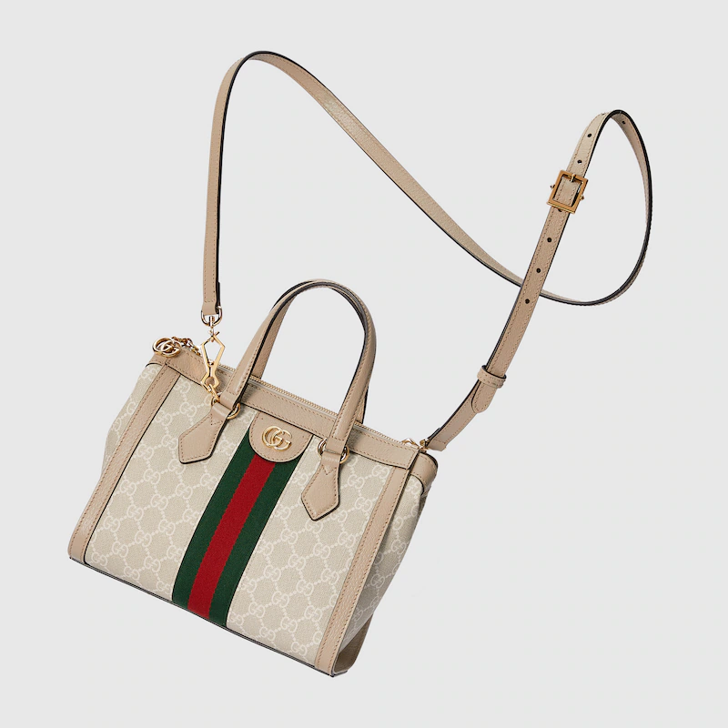 GG(グッチ)〔オフィディア〕GG スモール トートバッグ