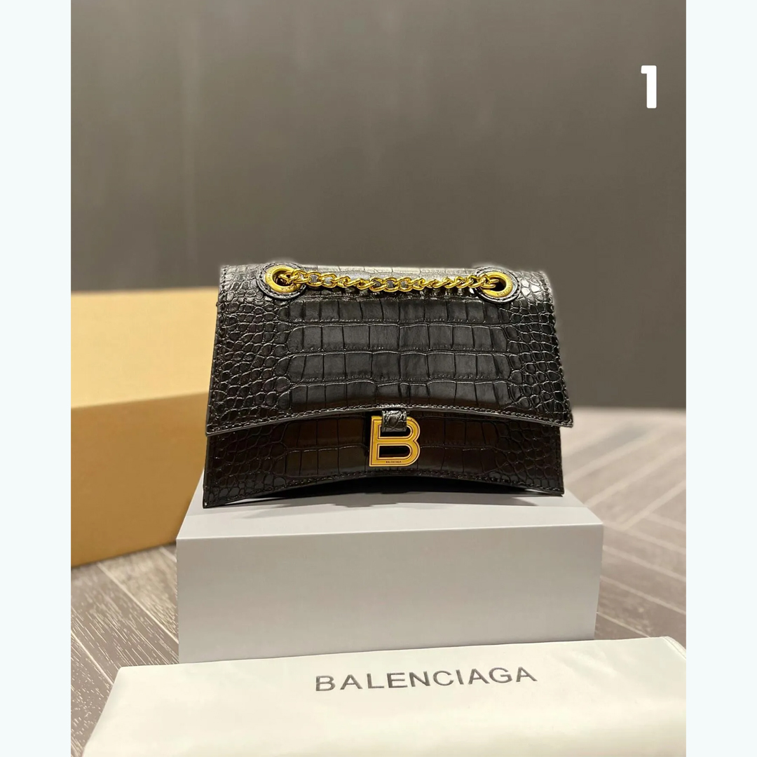 【BALENCIAGA】アワーグラスシェイプ XS ハンドルバッグ