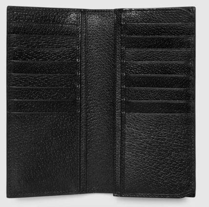 【国内発送★GUCCI】GGマーモント ダブルG ロゴ 長財布 ブラック