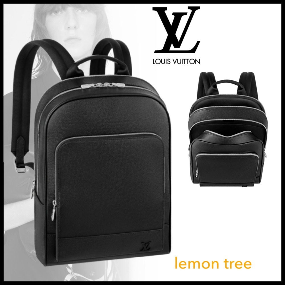 【Louis Vuitton】ADRIAN バックパック リュック レザー M30857