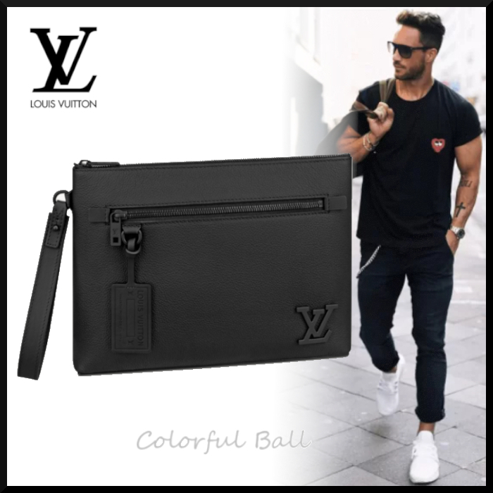 【メンズ人気】Louis Vuitton ポシェット・IPAD クラッチバッグ