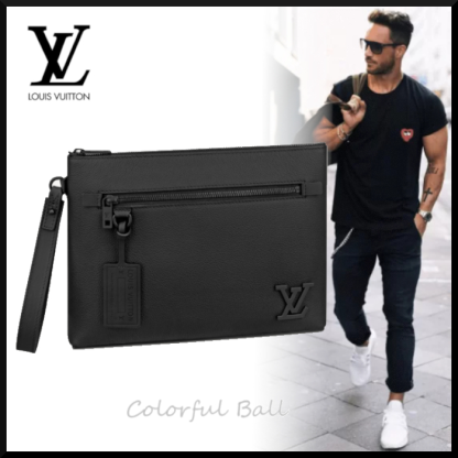 【メンズ人気】Louis Vuitton ポシェット・IPAD クラッチバッグ