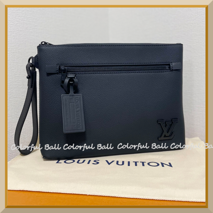 【メンズ人気】Louis Vuitton ポシェット・IPAD クラッチバッグ