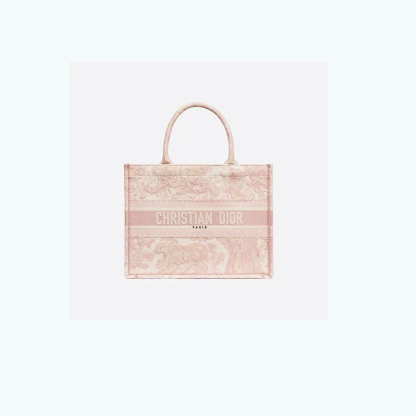 【ディオール】大人気 DIOR ブックトート キャンバス ラージ