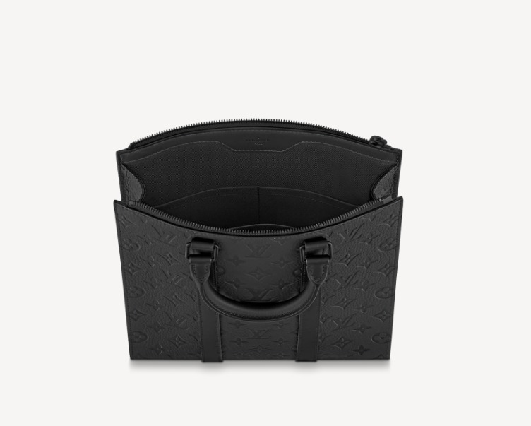 ◆モダンで男前なレザーが魅力【 LV 】サックプラ・クロス