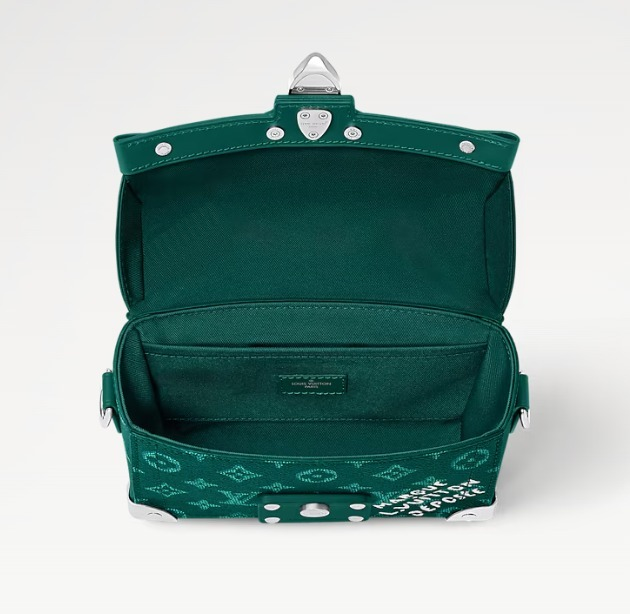 【平野紫耀愛用 /肉球チャーム】Louis Vuitton トランクバッグ