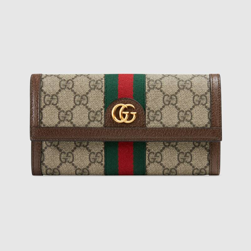 【国内即発】GUCCI オフィディア 2つ折り長財布 523153 8745