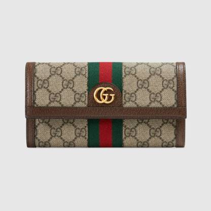【国内即発】GUCCI オフィディア 2つ折り長財布 523153 8745