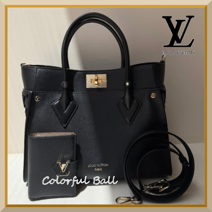 【お洒落メンズへ】Louis Vuitton　オンマイサイド　MM　バッグ