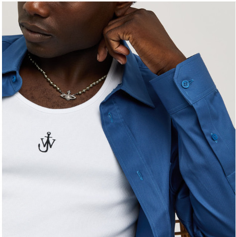 UK発☆Vivienne☆MAN. MINI BAS パールネックレス