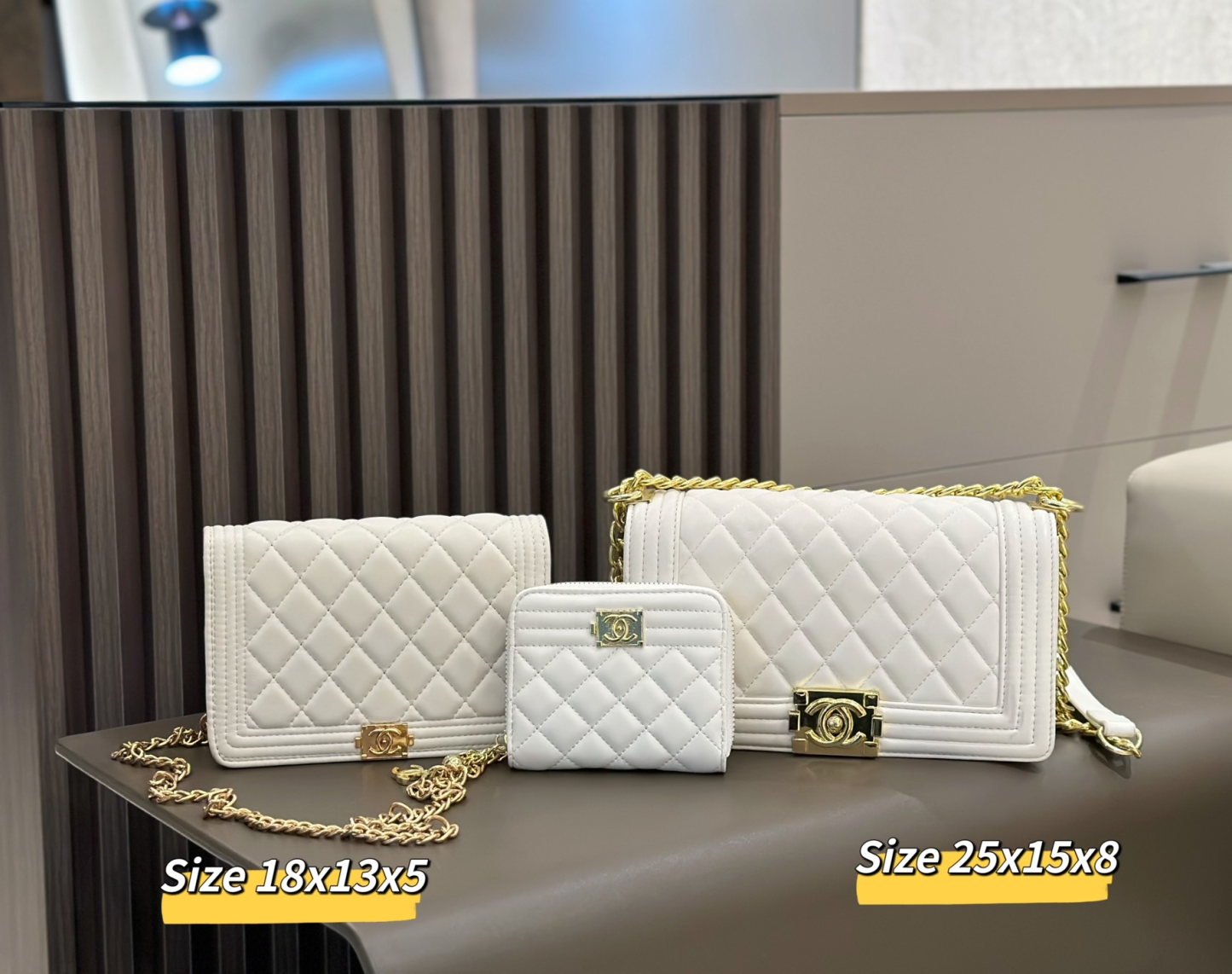 【CHANEL】【大人気定番商品♪】シャネル 3点セット