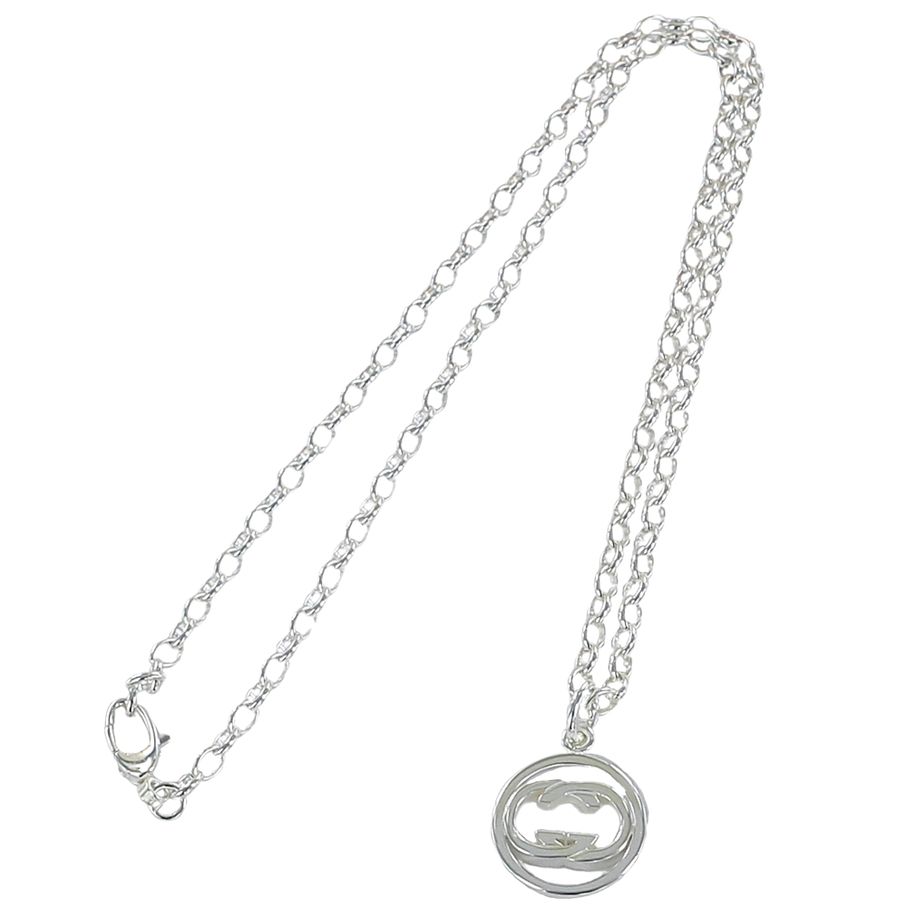 グッチ ネックレス メンズ レディース シルバー925 ドッピア