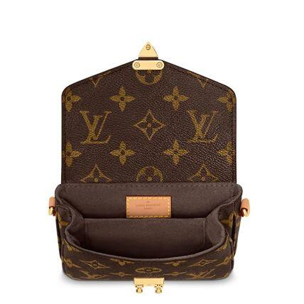 【待望のモノグラム♪完売必至】LV マイクロメティス ポーチ