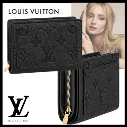 21SS LV ポルトフォイユ・クレア 人気ミニ財布
