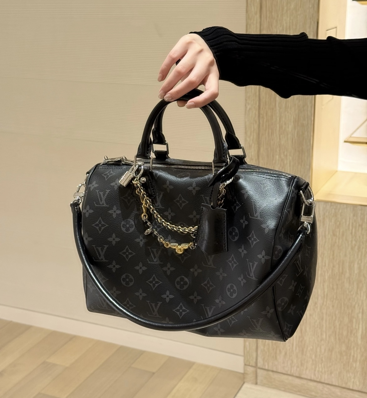 【大人かっこいい♪】Louis Vuitton★スピーディ・ソフト 30