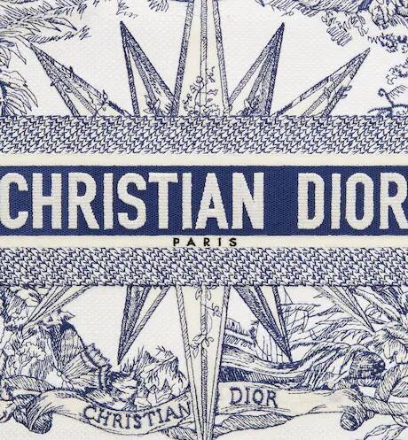 【新作】DIOR BOOK TOTE ミディアムバッグ