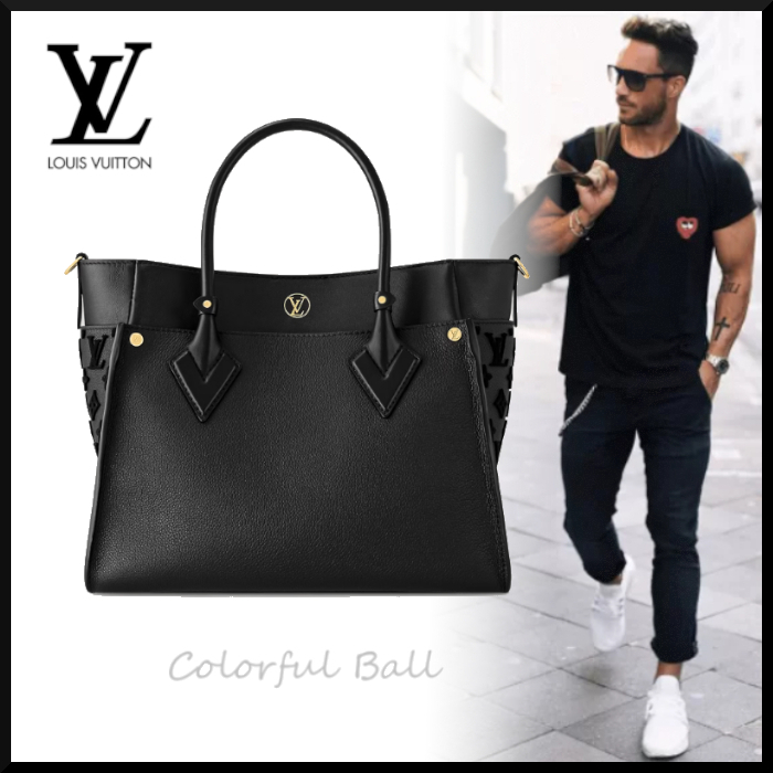 【お洒落メンズへ】Louis Vuitton　オンマイサイド　MM　バッグ