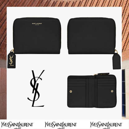 グレインレザーRIVE GAUCHE小さなジップ財布