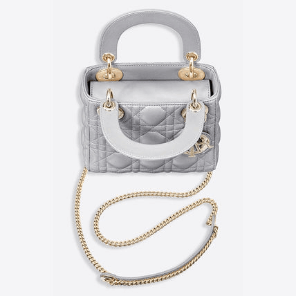 累積売上総額第１位【DIOR】LADY DIOR ミニバッグ