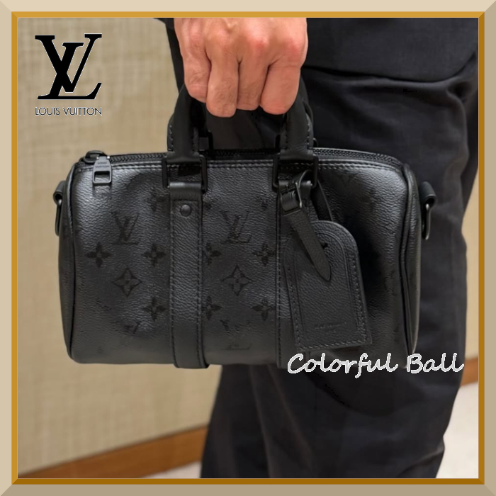 【メンズに大人気】Louis Vuitton　キーポル バンドリエール 25