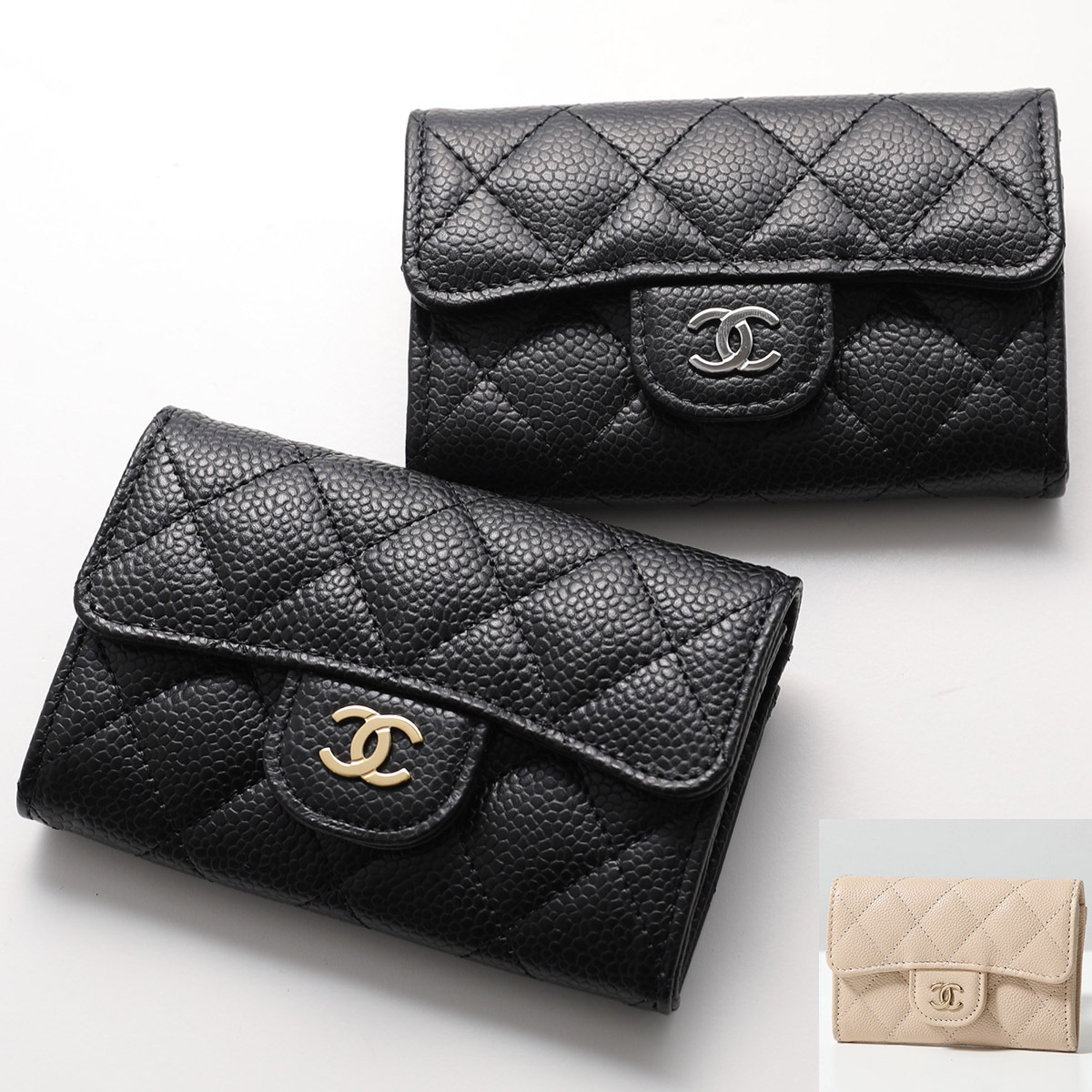 CHANEL カードケース AP0214 Y01864