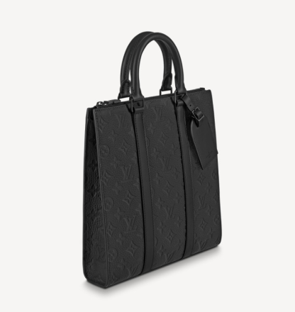 ◆モダンで男前なレザーが魅力【 LV 】サックプラ・クロス