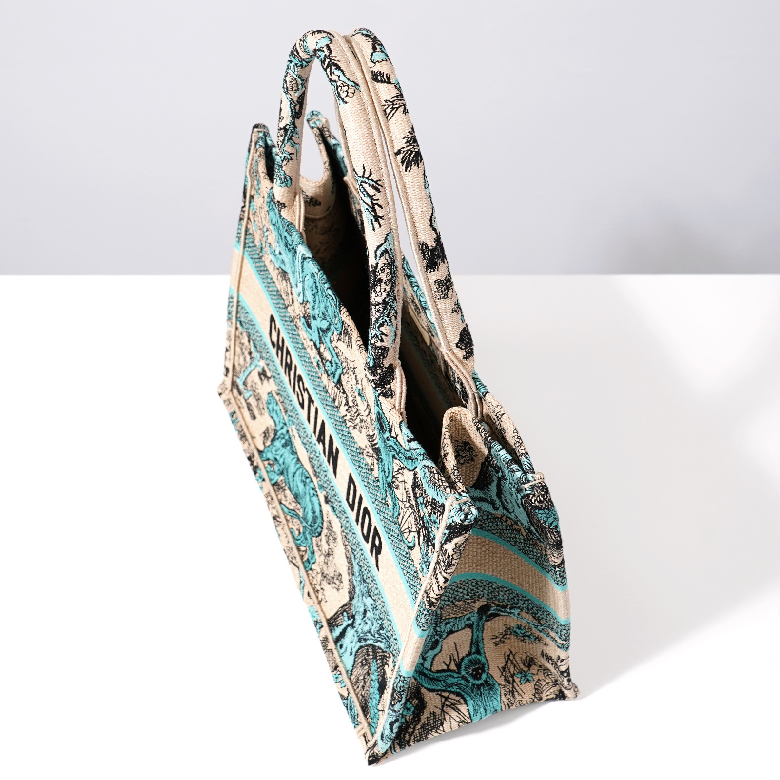 Dior ディオール ブックトート バッグ ミディアム M1296ZEGO