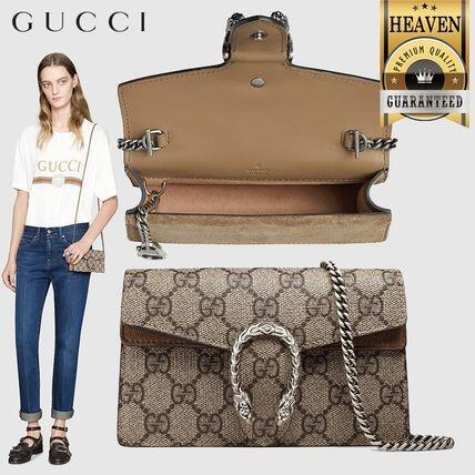 累積売上総額第１位【GUCCI★20春夏】DIONYSUS SUPER MINI BAG