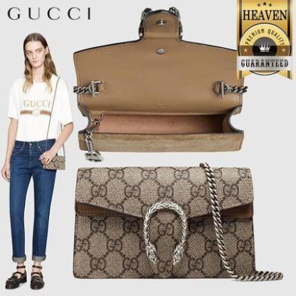 累積売上総額第１位【GUCCI★20春夏】DIONYSUS SUPER MINI BAG