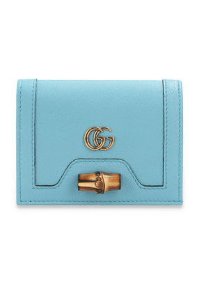 【Gucci】バンブー付き カードケース ウォレット